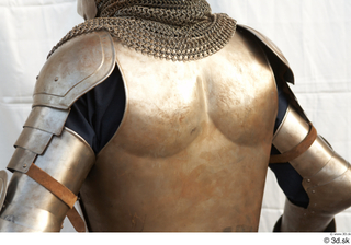  Photos Medieval Knight in plate armor 5 Army Medieval soldier plate armor upper body 0014.jpg